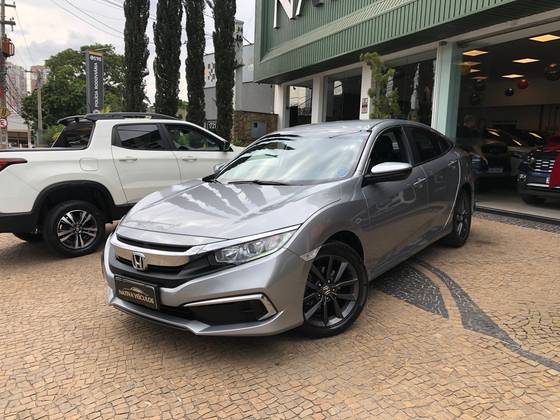HONDA CIVIC 2.0 16V FLEXONE LX 4P CVT
